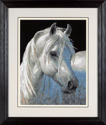 12165 Набор для вышивания Нежная сила (Gentle Strength), 28 x 36 см, Dimensions