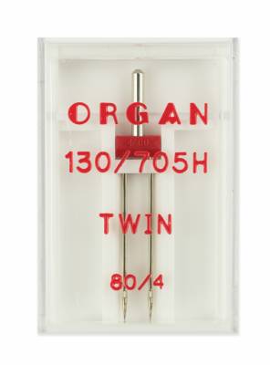 Иглы двойные стандарт № 80/4.0, Organ