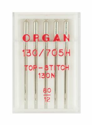 Иглы Top Stitch №80 Organ