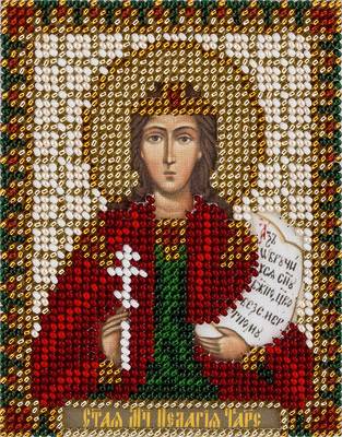 Набор для вышивания PANNA CM-1661  ( ЦМ-1661 )  Икона Святой мученицы Пелагии Тарсийской