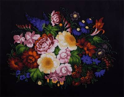 Набор для вышивания PANNA BN-5011  ( БН-5011 )  Жостовские цветы