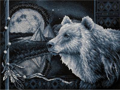 Набор для вышивания PANNA J-1714  ( Ж-1714 )  Предание о медведе