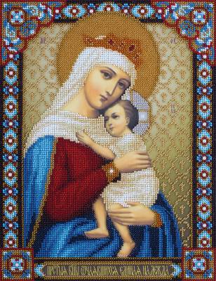 Набор для вышивания PANNA CM-1704  ( ЦМ-1704 )  Икона Божией Матери Отчаявшихся Единая Надежда