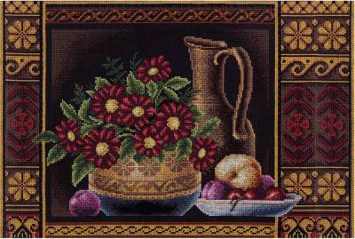 Набор для вышивания PANNA N-1706  ( Н-1706 )  Цветы для Афродиты