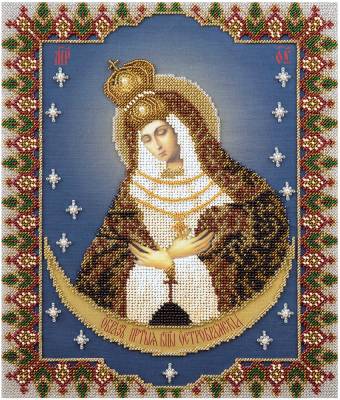 Набор для вышивания PANNA CM-1754  ( ЦМ-1754 )  Икона Божией Матери Остробрамская