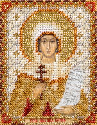 Набор для вышивания PANNA CM-1753  ( ЦМ-1753 )  Икона Святой мученицы Ники (Виктории) Коринфской