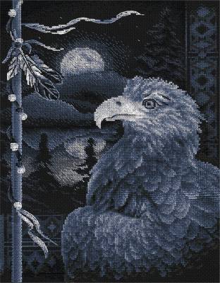 Набор для вышивания PANNA PT-1767  ( ПТ-1767 )  Легенда о птице