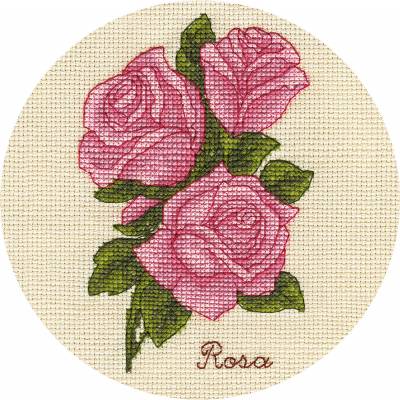 Набор для вышивания PANNA C-1808  ( Ц-1808 )  Букетик роз