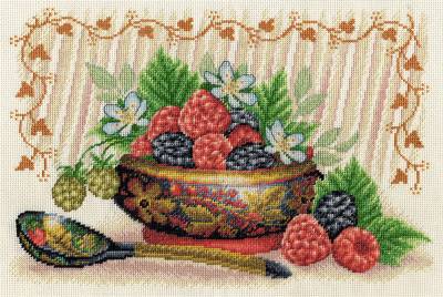 Набор для вышивания PANNA NH-1812  ( НХ-1812 )  Садовые ягоды