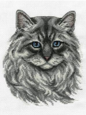 Набор для вышивания PANNA J-1816  ( Ж-1816 )  Невский маскарадный кот