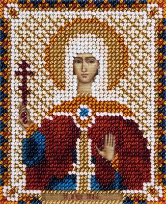 Набор для вышивания PANNA CM-1782  ( ЦМ-1782 )  Икона Святой мученицы Лидии Иллирийской