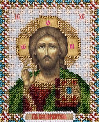 Набор для вышивания PANNA CM-1819  ( ЦМ-1819 )  Икона Господа Вседержителя