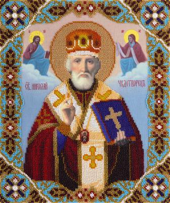 Набор для вышивания PANNA CM-1818  ( ЦМ-1818 )  Икона  Святителя  Николая Чудотворца Мирликийского