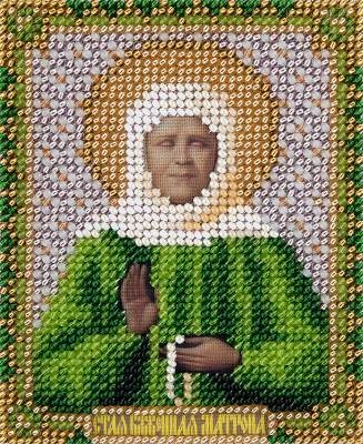 Набор для вышивания PANNA CM-1820  ( ЦМ-1820 )  Икона Святой блаженной Матроны Московской