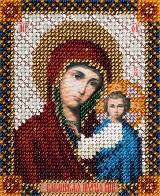 Набор для вышивания PANNA CM-1823  ( ЦМ-1823 )  Икона Божией Матери Казанская