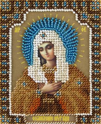 Набор для вышивания PANNA CM-1821  ( ЦМ-1821 )  Икона Божией Матери Умиление Серафимо-Дивеевская