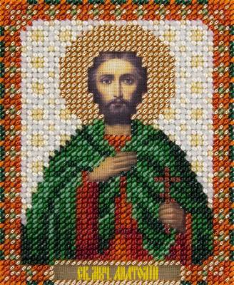 Набор для вышивания PANNA CM-1860  ( ЦМ-1860 )  Икона Святого мученика Анатолия Никейского