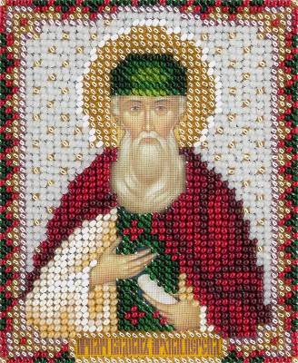 Набор для вышивания PANNA CM-1861  ( ЦМ-1861 )  Икона Святого преподобномученика Вадима Персидского