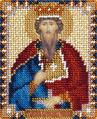 Набор для вышивания PANNA CM-1862  ( ЦМ-1862 )  Икона  Святого мученика князя Чешского Вячеслава