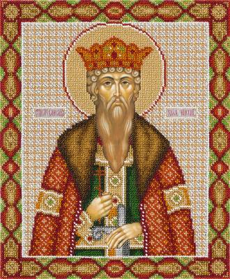 Набор для вышивания PANNA CM-1878  ( ЦМ-1878 )  Икона Святого благоверного князя Вячеслава Чешского