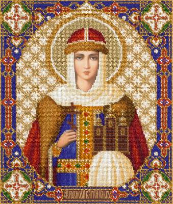 Набор для вышивания PANNA CM-1879  ( ЦМ-1879 )  Икона Святой равноапостольной княгини Ольги Российской