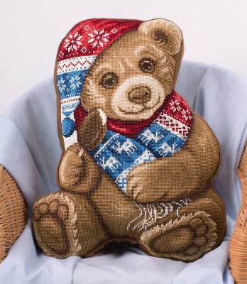 Набор для вышивания PANNA PD-1877  ( ПД-1877 )  Мой Медвежонок