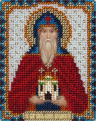 Набор для вышивания PANNA CM-1929  ( ЦМ-1929 )  Икона Святого благоверного князя Олега Брянского