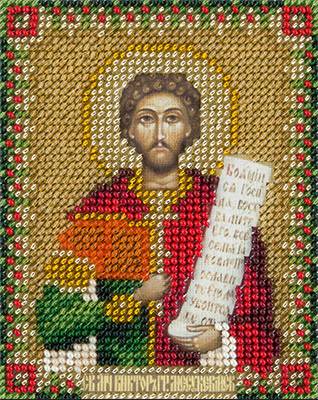 Набор для вышивания PANNA CM-1931  ( ЦМ-1931 )  Икона Святого мученика Виктора Месукевийского, Грузинского