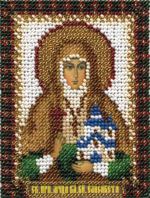 Набор для вышивания PANNA CM-1313  ( ЦМ-1313 )  Икона Преподобной мученицы Великой княгини Елизаветы