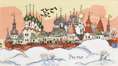 Набор для вышивания PANNA AS-0900  ( АС-0900 )  Ростов Великий
