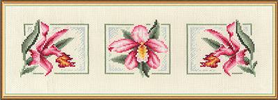 Набор для вышивания PANNA C-0836  ( Ц-0836 )  Орхидеи