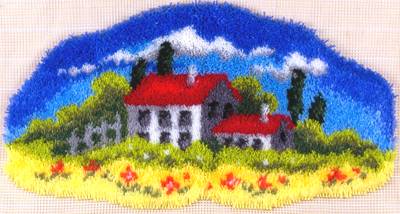 Набор для вышивания PANNA KI-1341  ( КИ-1341 )  Сельский пейзаж