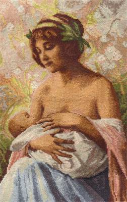 Набор для вышивания PANNA VH-1370  ( ВХ-1370 )  Материнская любовь