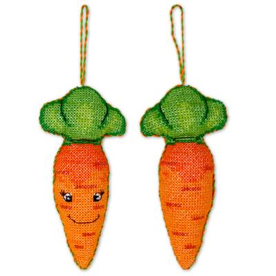 Набор для вышивания PANNA IG-1368  ( ИГ-1368 )  Игрушка. Морковка