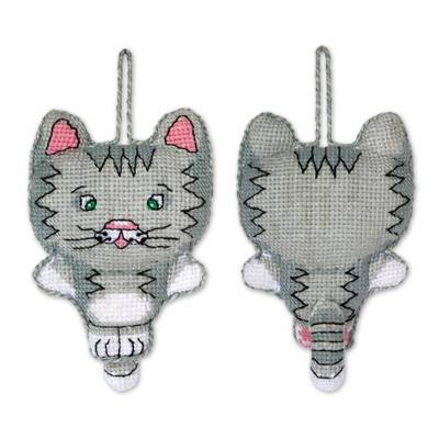 Набор для вышивания PANNA IG-1367  ( ИГ-1367 )  Игрушка. Котик