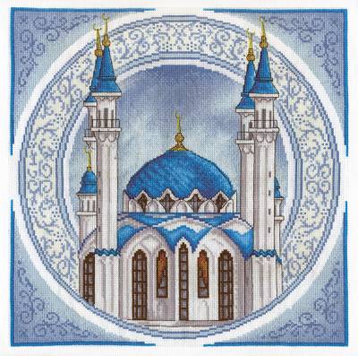 Набор для вышивания PANNA AS-1384  ( АС-1384 )  Мечеть Кул Шариф