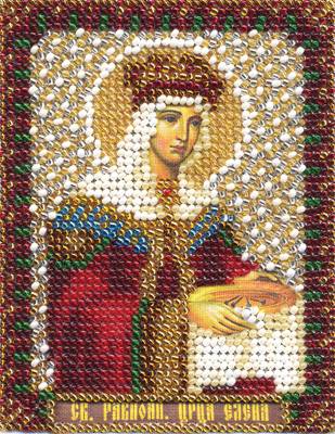 Набор для вышивания PANNA CM-1251  ( ЦМ-1251 )  Икона святой равноапостольной царицы Елены