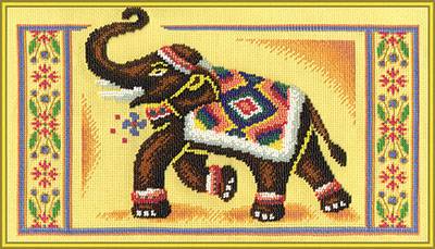 Набор для вышивания PANNA J-0915  ( Ж-0915 )  Индийский слон