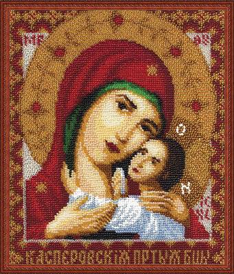 Набор для вышивания PANNA CM-0946  ( ЦМ-0946 )  Икона Пресвятой Богородицы Касперовская