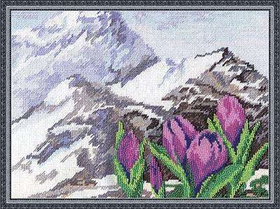 Набор для вышивания PANNA C-0952  ( Ц-0952 )  Альпийские цветы