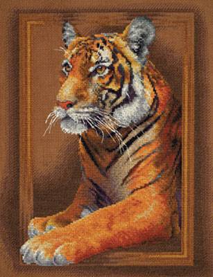 Набор для вышивания PANNA J-0966  ( Ж-0966 )  Благородный тигр