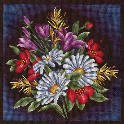 Набор для вышивания PANNA C-0957  ( Ц-0957 )  Луговые цветы