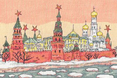 Набор для вышивания PANNA AS-0974  ( АС-0974 )  Москва
