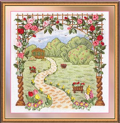 Набор для вышивания PANNA C-0901  ( Ц-0901 )  Любимый сад