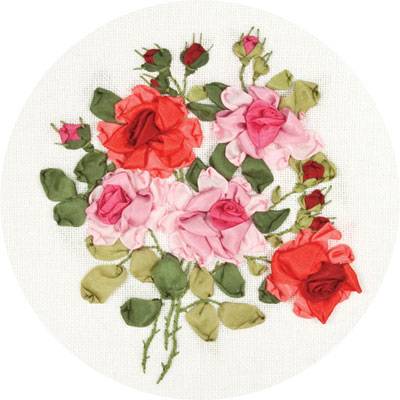 Набор для вышивания PANNA C-1181  ( Ц-1181 )  Красота роз