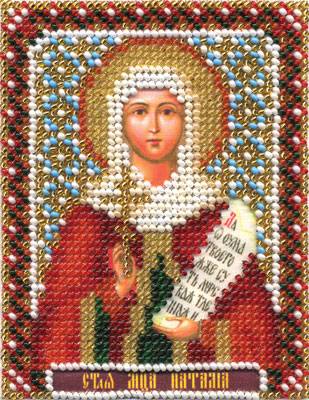 Набор для вышивания PANNA CM-1297  ( ЦМ-1297 )  Икона святой мученицы Наталии