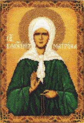 Набор для вышивания PANNA CM-1158  ( ЦМ-1158 )  Икона Св. Матрона Московская