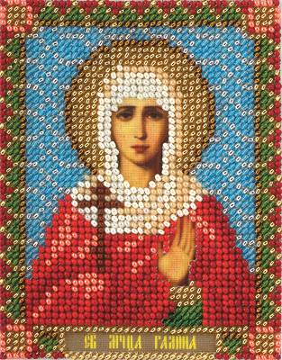 Набор для вышивания PANNA CM-1461  ( ЦМ-1461 )  Икона Святой мученицы Галины