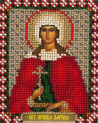 Набор для вышивания PANNA CM-1462  ( ЦМ-1462 )  Икона Святой мученицы Ларисы
