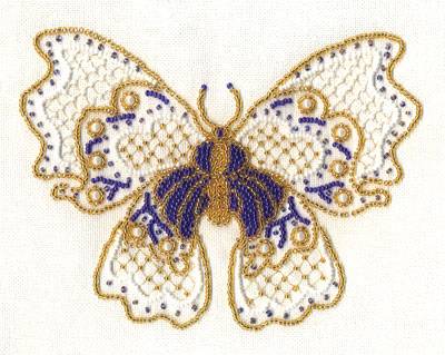 Набор для вышивания PANNA B-1240  ( Б-1240 )  Папильон